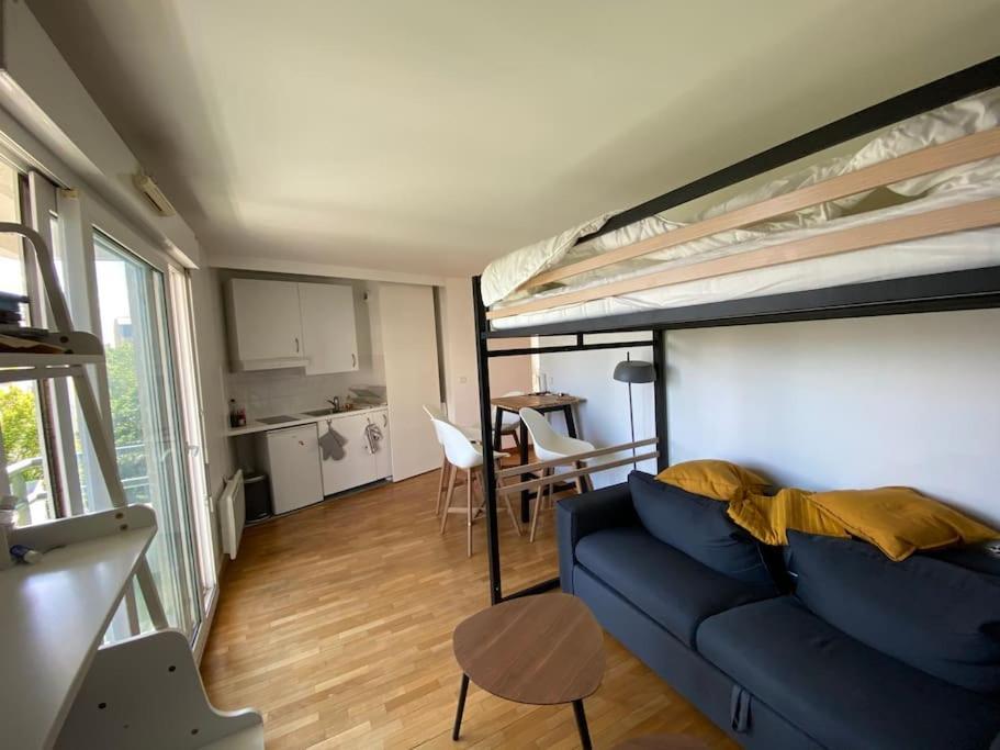 Apartment Beau Spacieux Et Calme Dans De Standing Boulogne-Billancourt